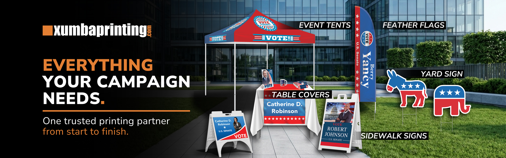 August Campaign English