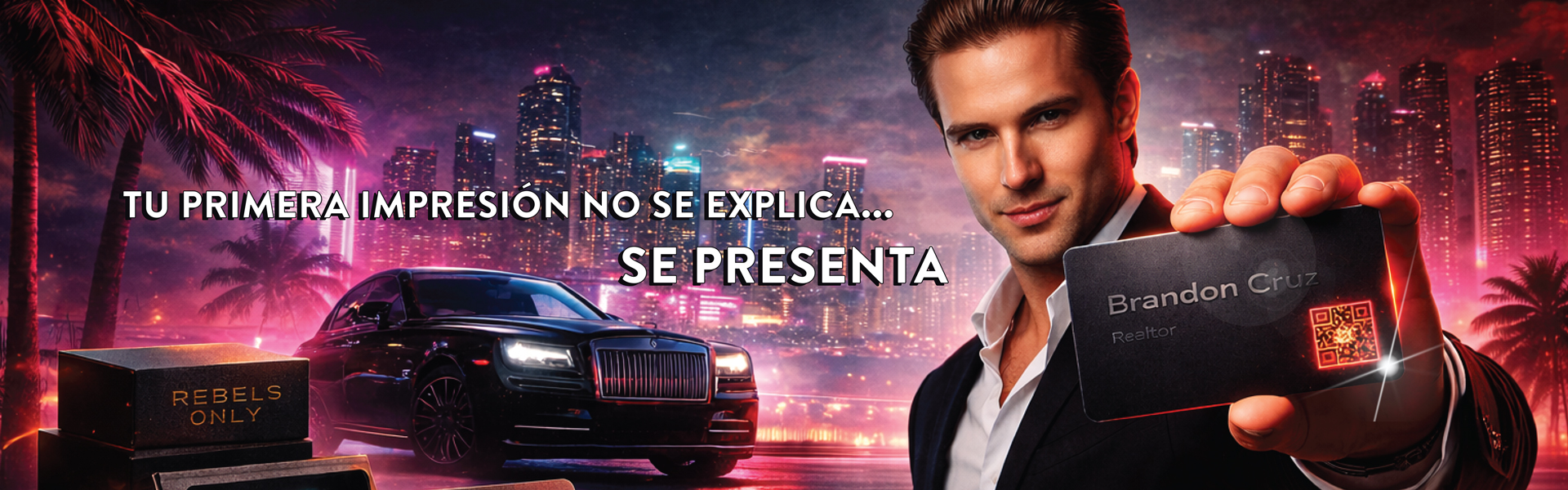 Business card Aug Spanish