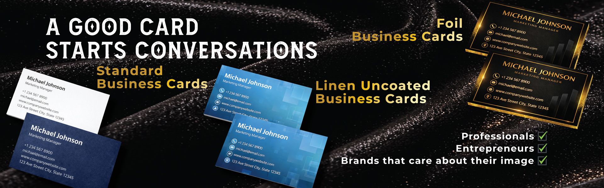 2026 Business card inglish