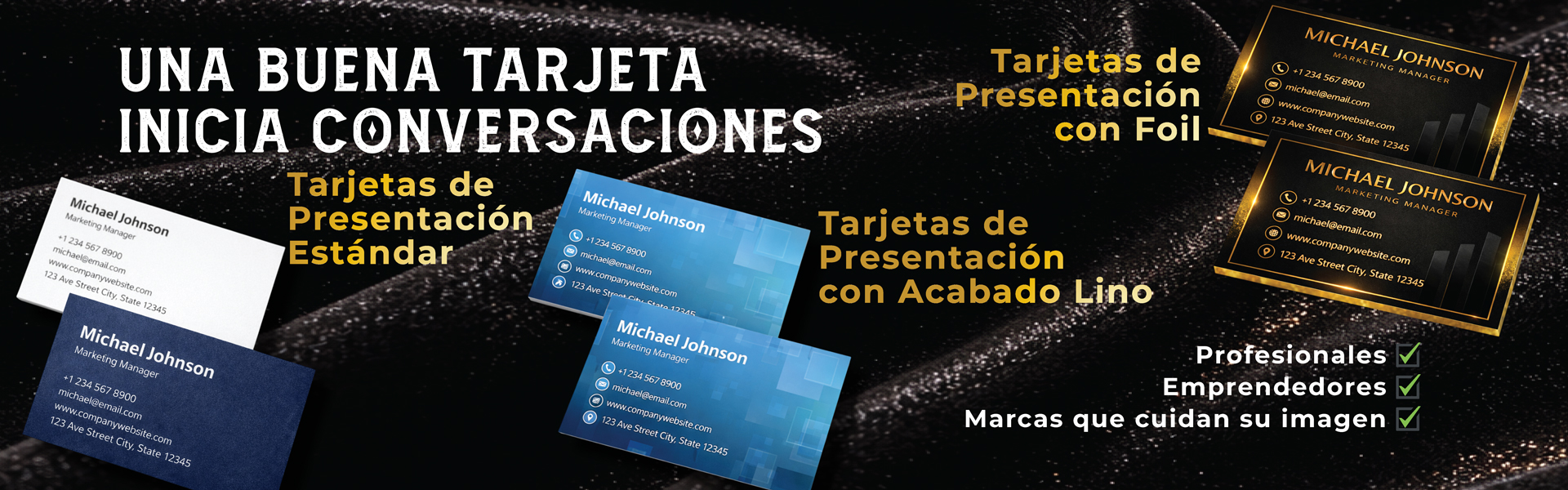 2026 business card spanish