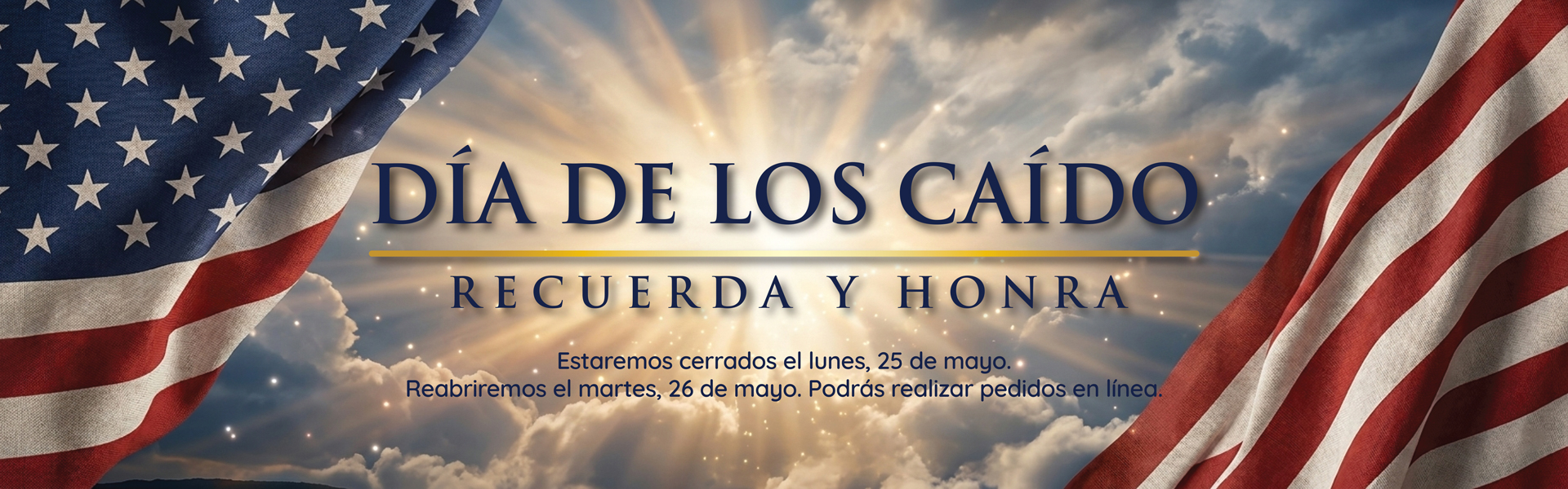 Memorial Day Spanish