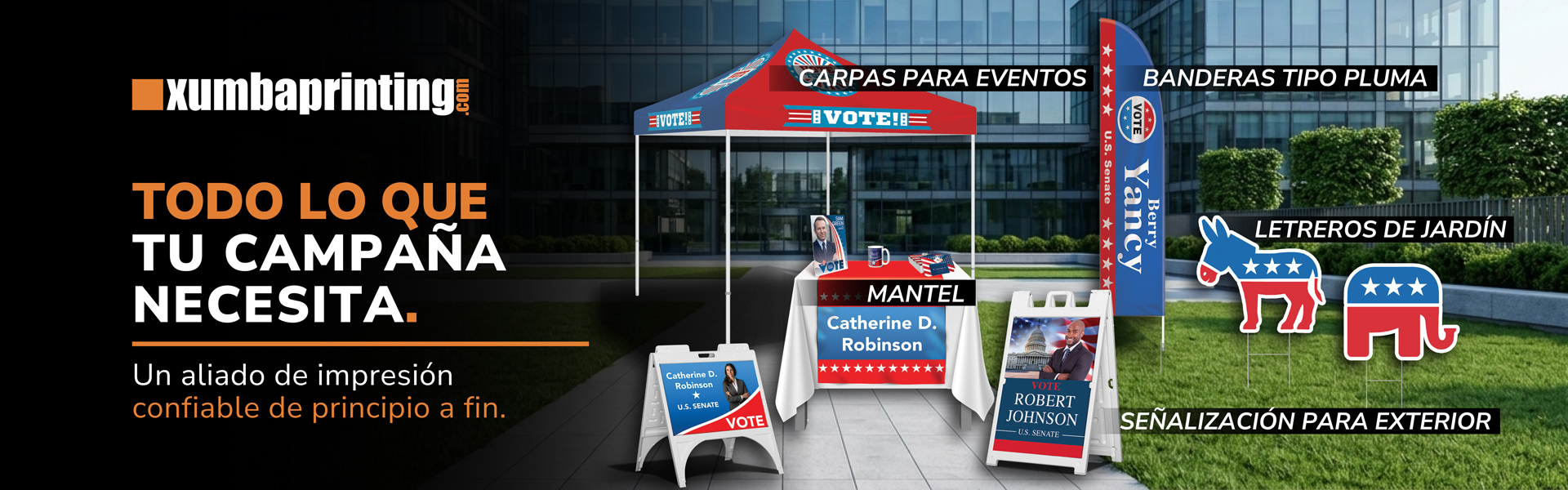 August Campaign Spanish