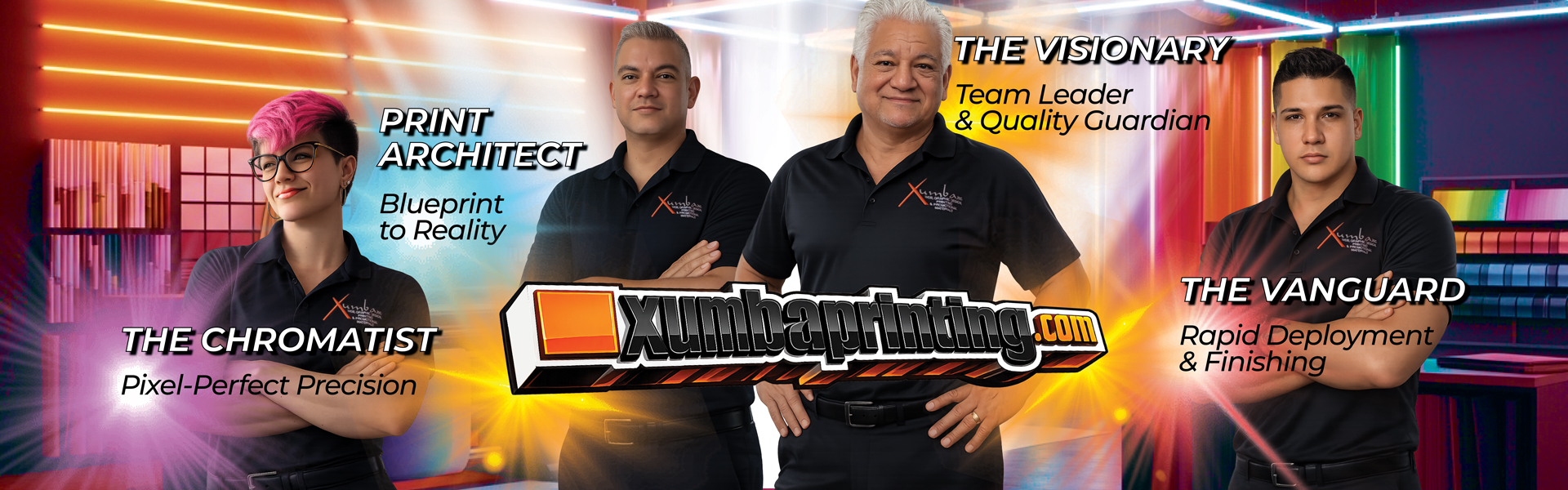 Meet the experts behind your next big project