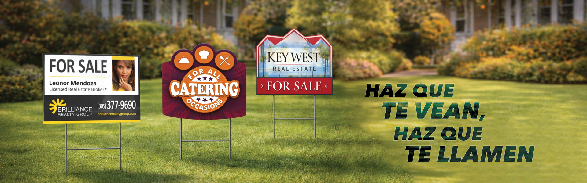 Yards Signs español