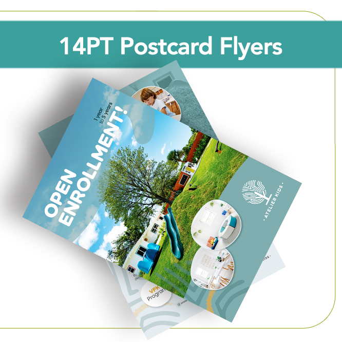 14 PT Postcards Flyers
