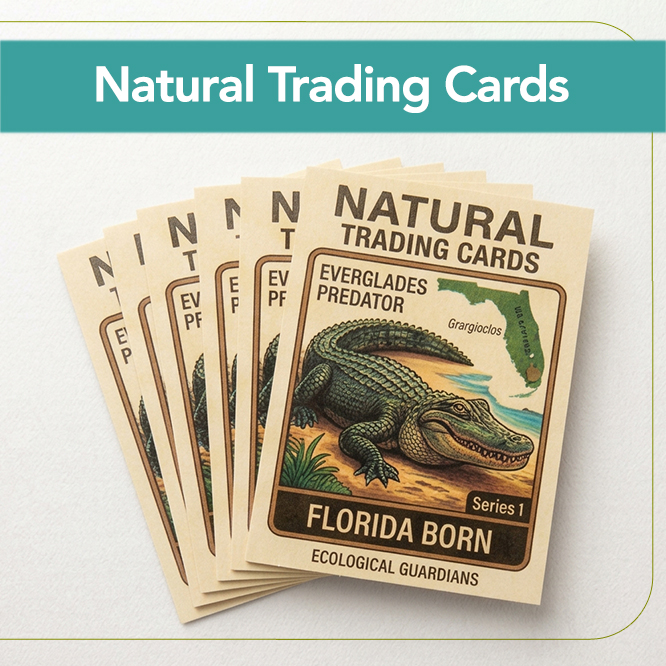 Natural Trading Cards