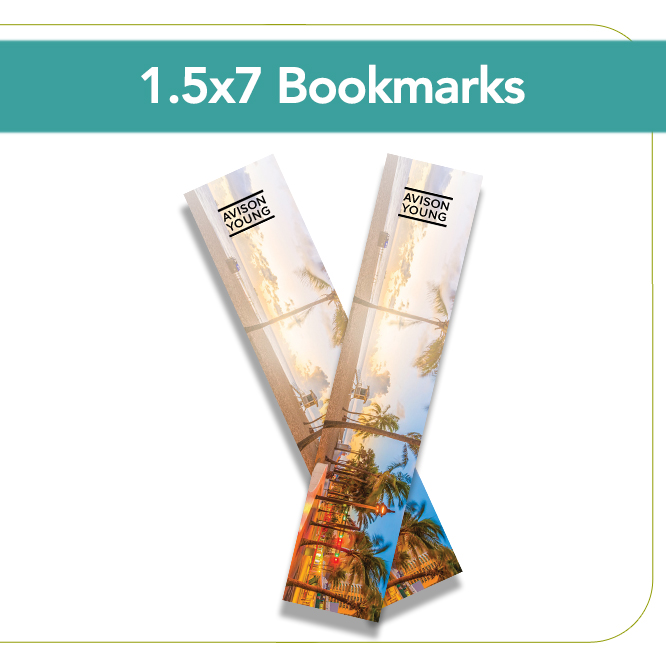 1.5"x7" Bookmarks