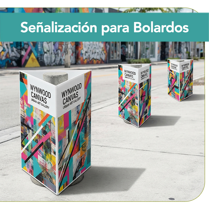 Señalización Para Bolardos