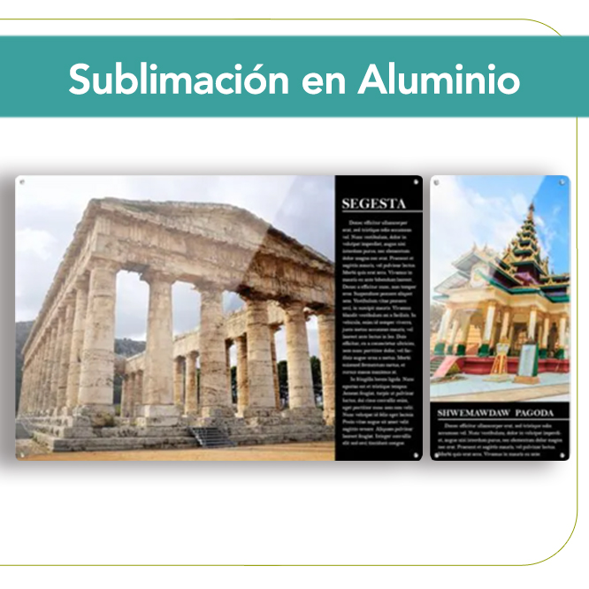 Sublimación En Aluminio