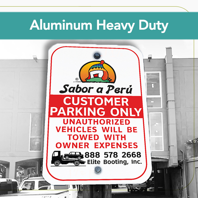 Aluminum Heavy Duty