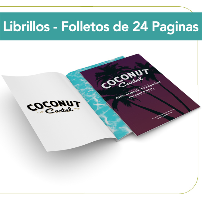 Librillos - Folletos de 24 Paginas