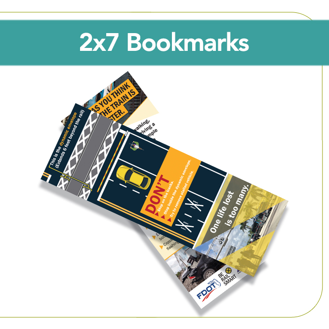 2"x7" Bookmarks