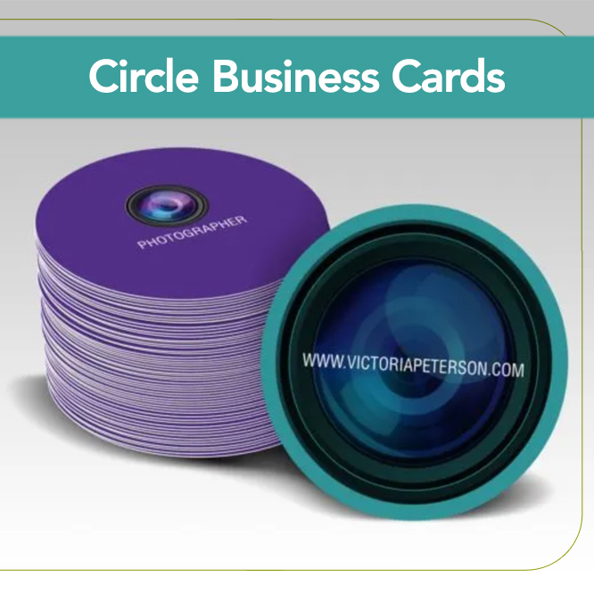 Circle Business Cards