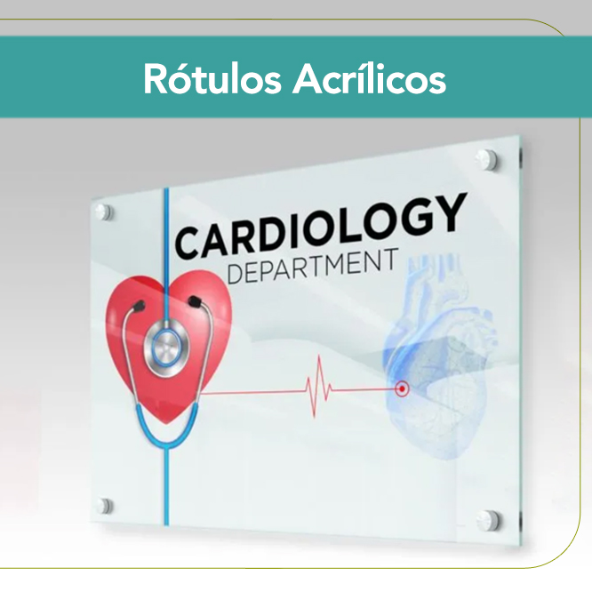 Rótulos Acrílicos