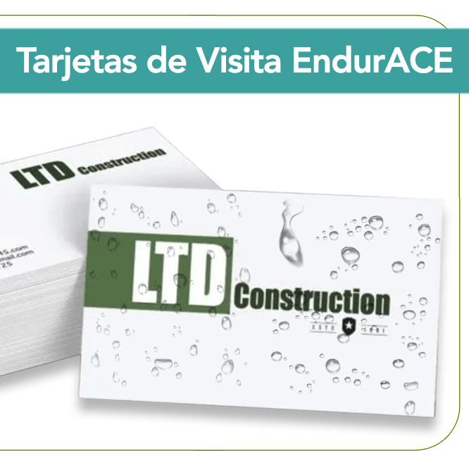 Tarjetas de visita