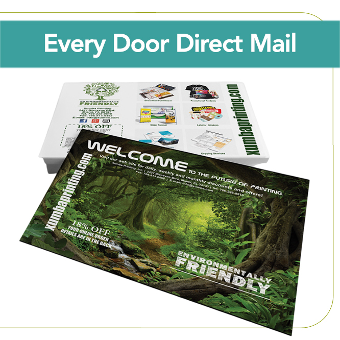 EDDM - Every Door Direct Mail