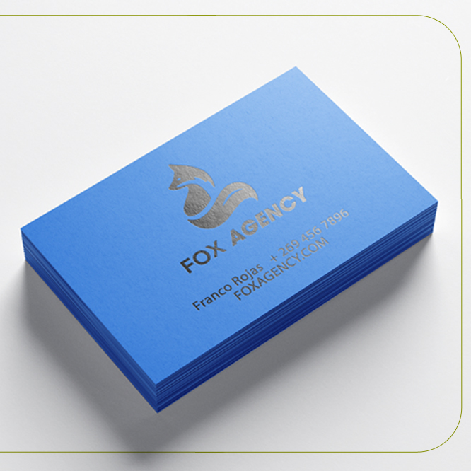 Foil Business Cards