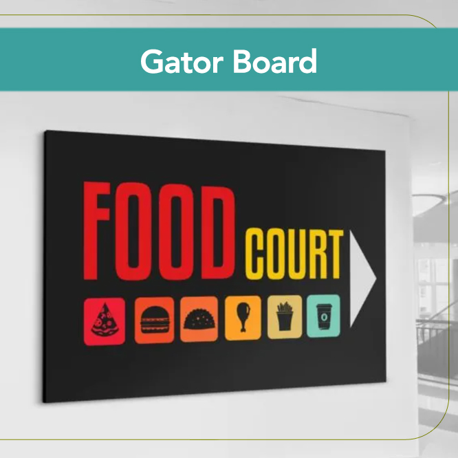 Gator Board Signs