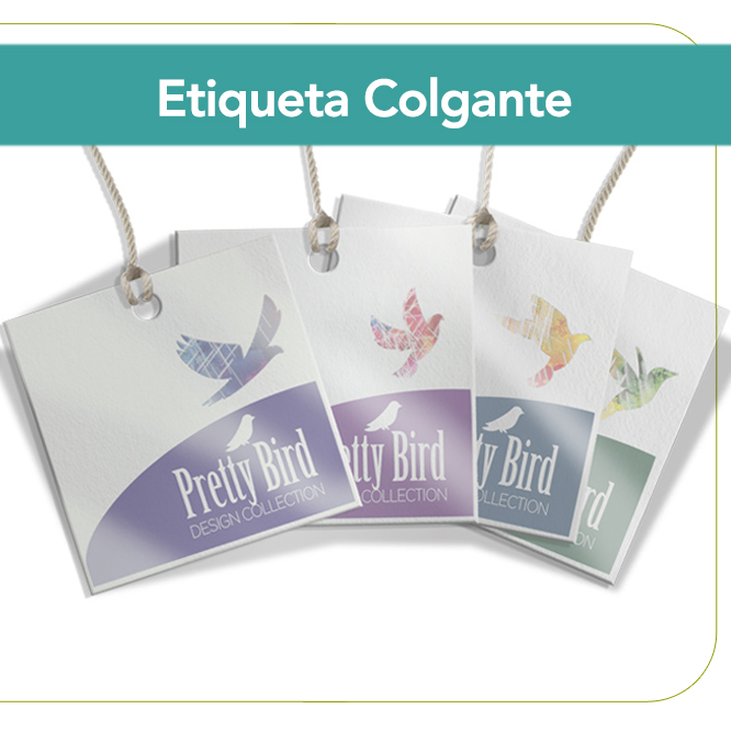 Etiqueta Colgante