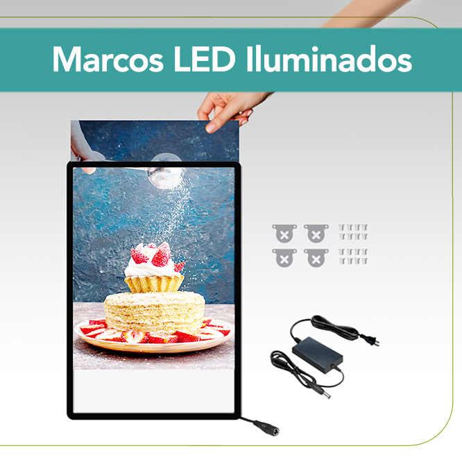 LED Frame Displays