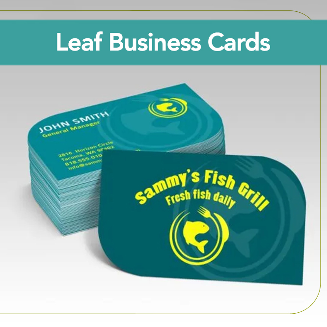 Leaf Business Cards