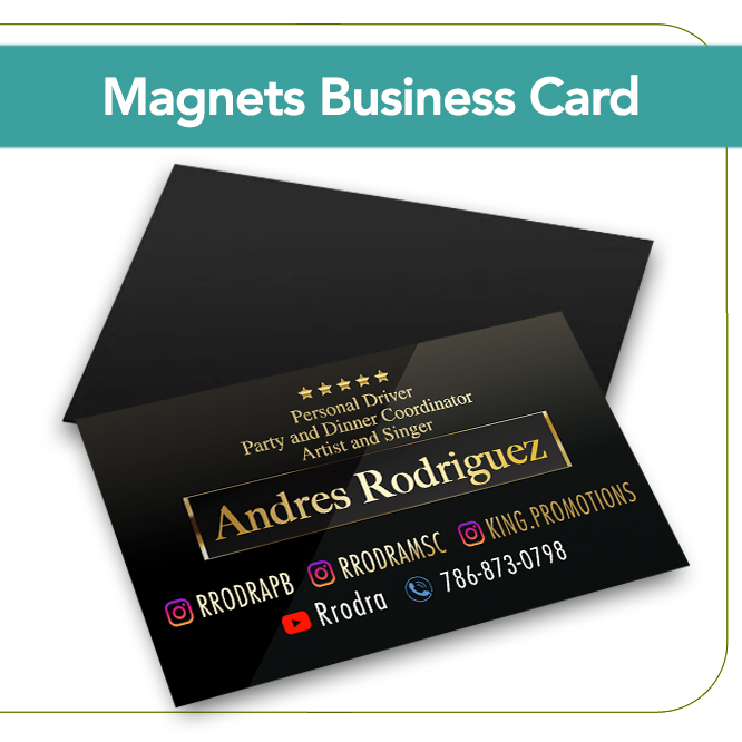 Magnets Business Card
