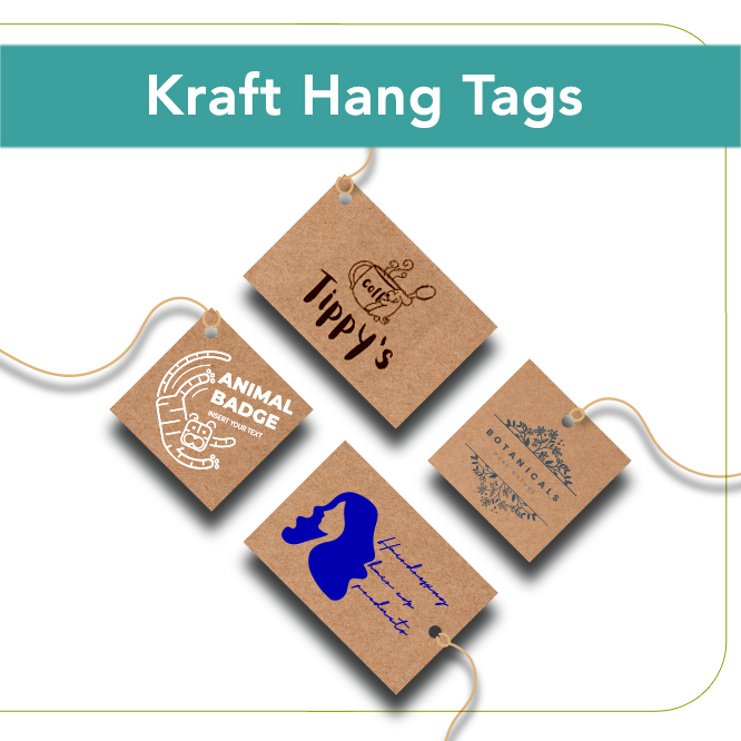 Brown Kraft Hang Tags