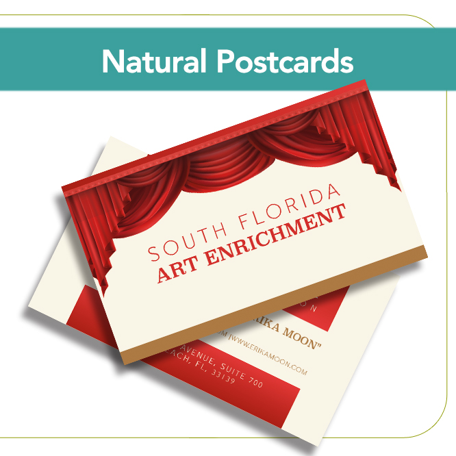 Natural Postcard