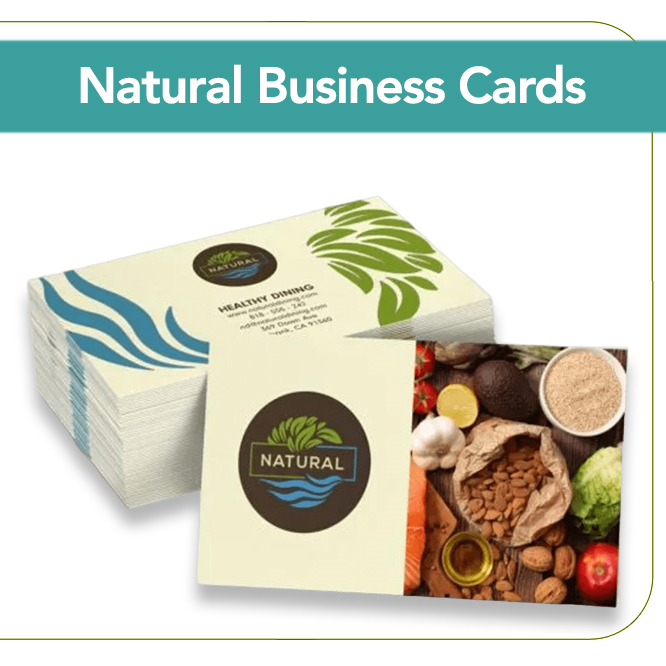 Natural Business Cards