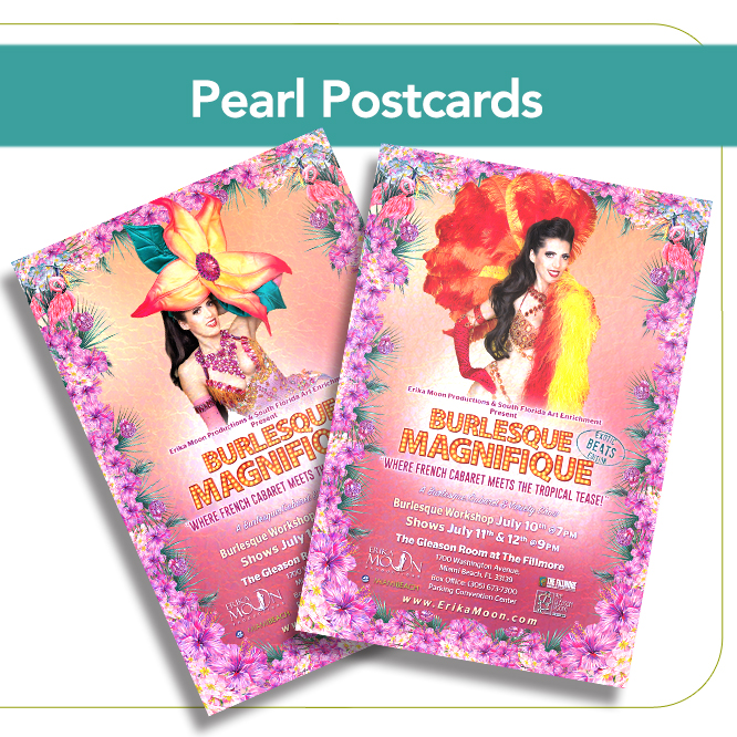 Pearl Postcards