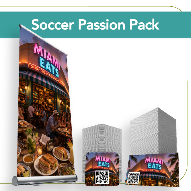Soccer Passion Pack