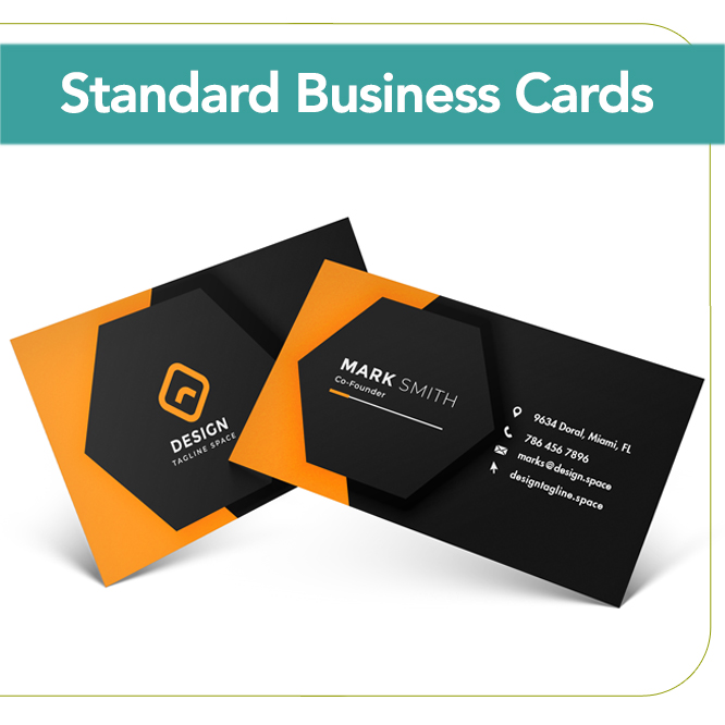 Standard Business Cards