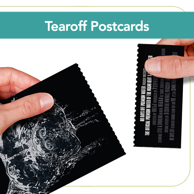 Tearoff Postcards