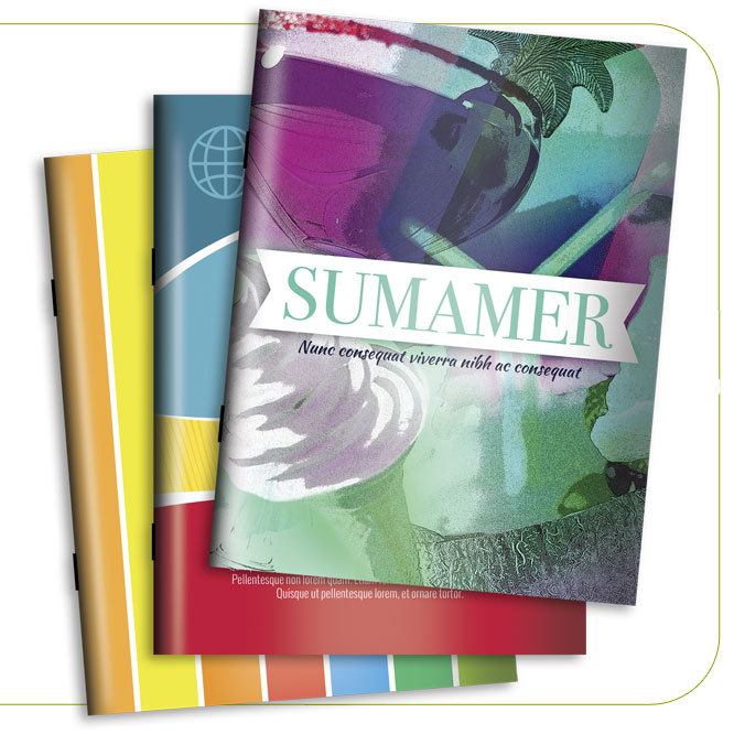 Booklets Full Color 32 Pages