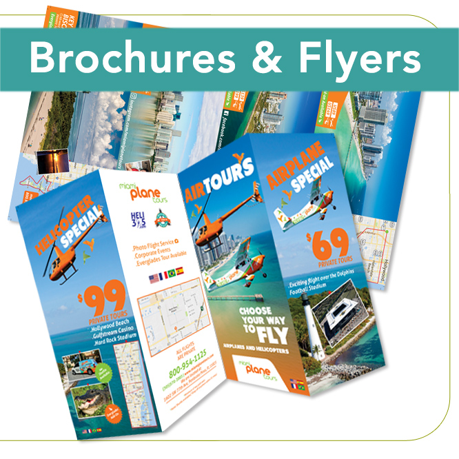 Flyers and Brochures