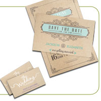 Category Tarjetas Kraft Marron