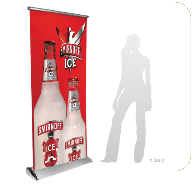 Deluxe Roll Up Banner