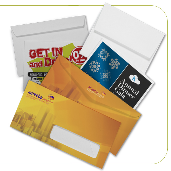 Envelopes Full Color