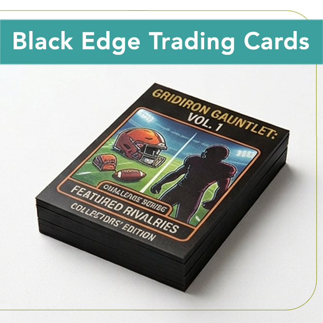 Black Edge Trading Cards