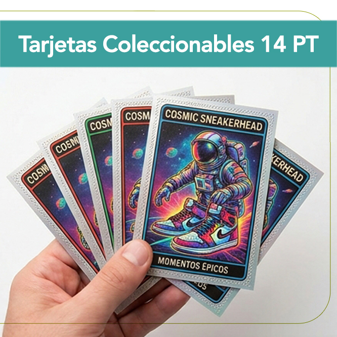 Tarjetas Coleccionables 14 PT