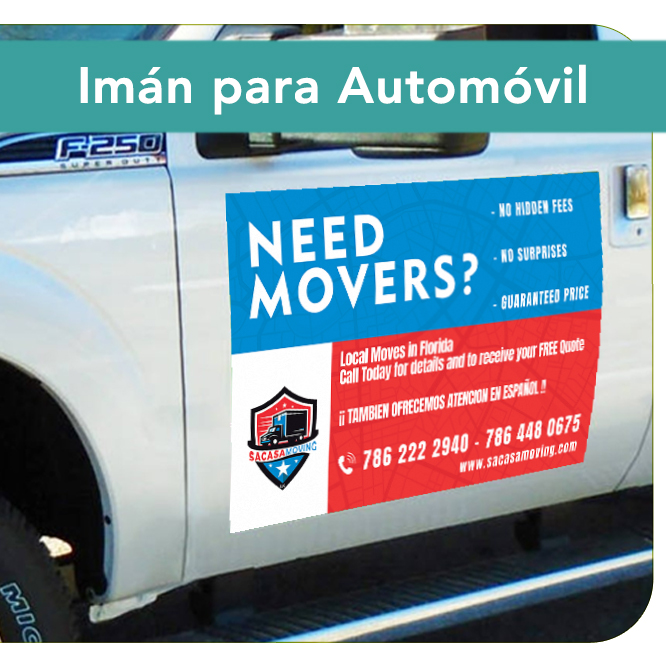 Imán para Automóvil