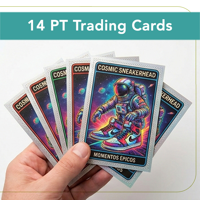14 PT Trading Cards