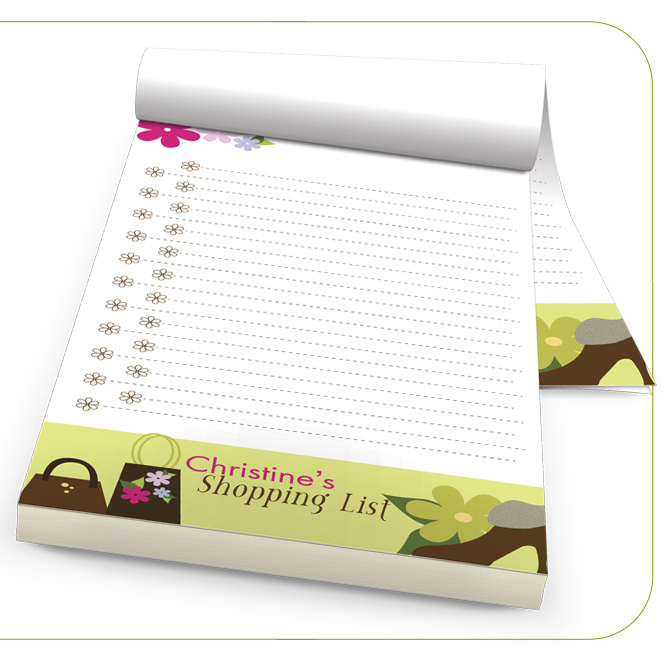 Linen Notepads