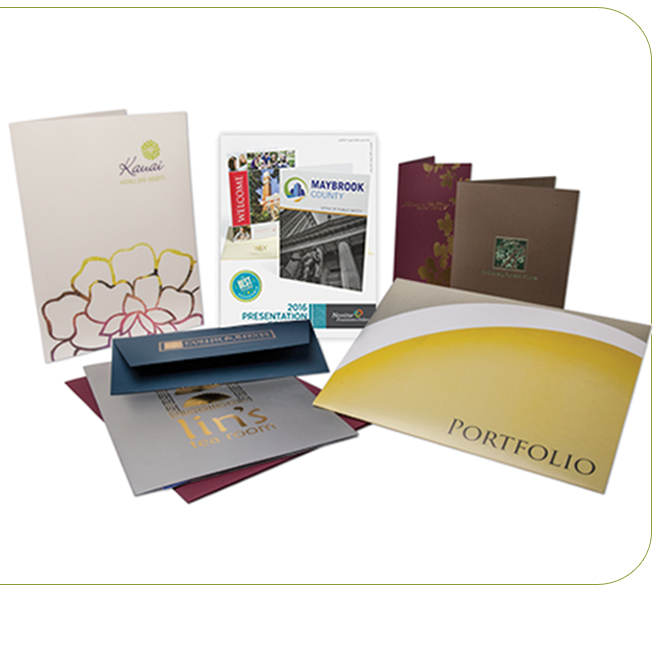 Presentation Folders