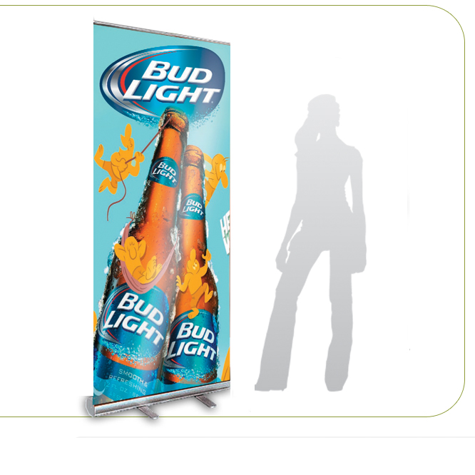 Standard Roll Up Banner