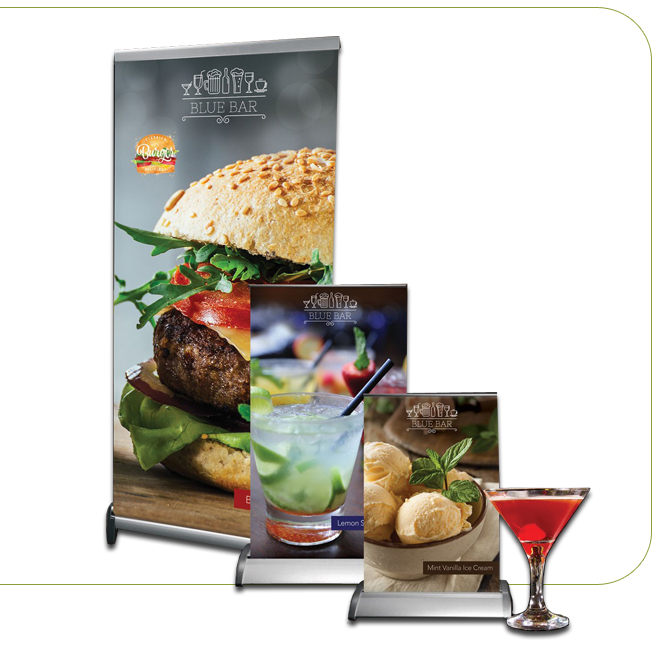 Table Top Roll Up Banner