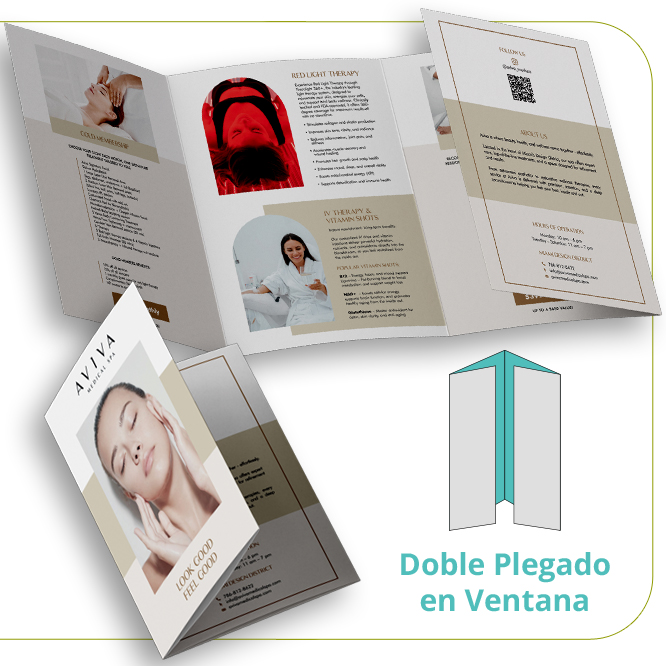 Doble Plegado en Ventana