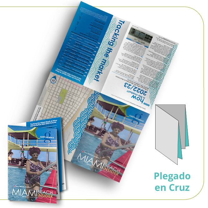 Plegado en Cruz