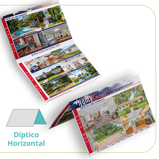 Diptico Horizontal