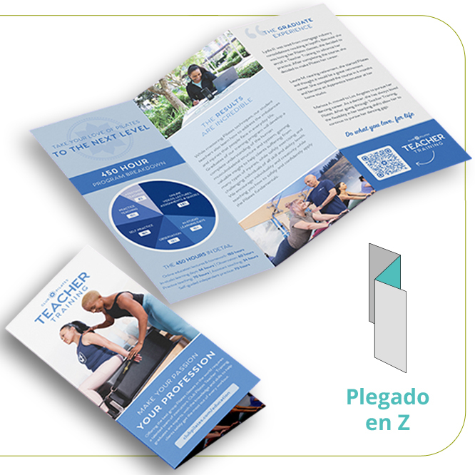 Plegado en Z